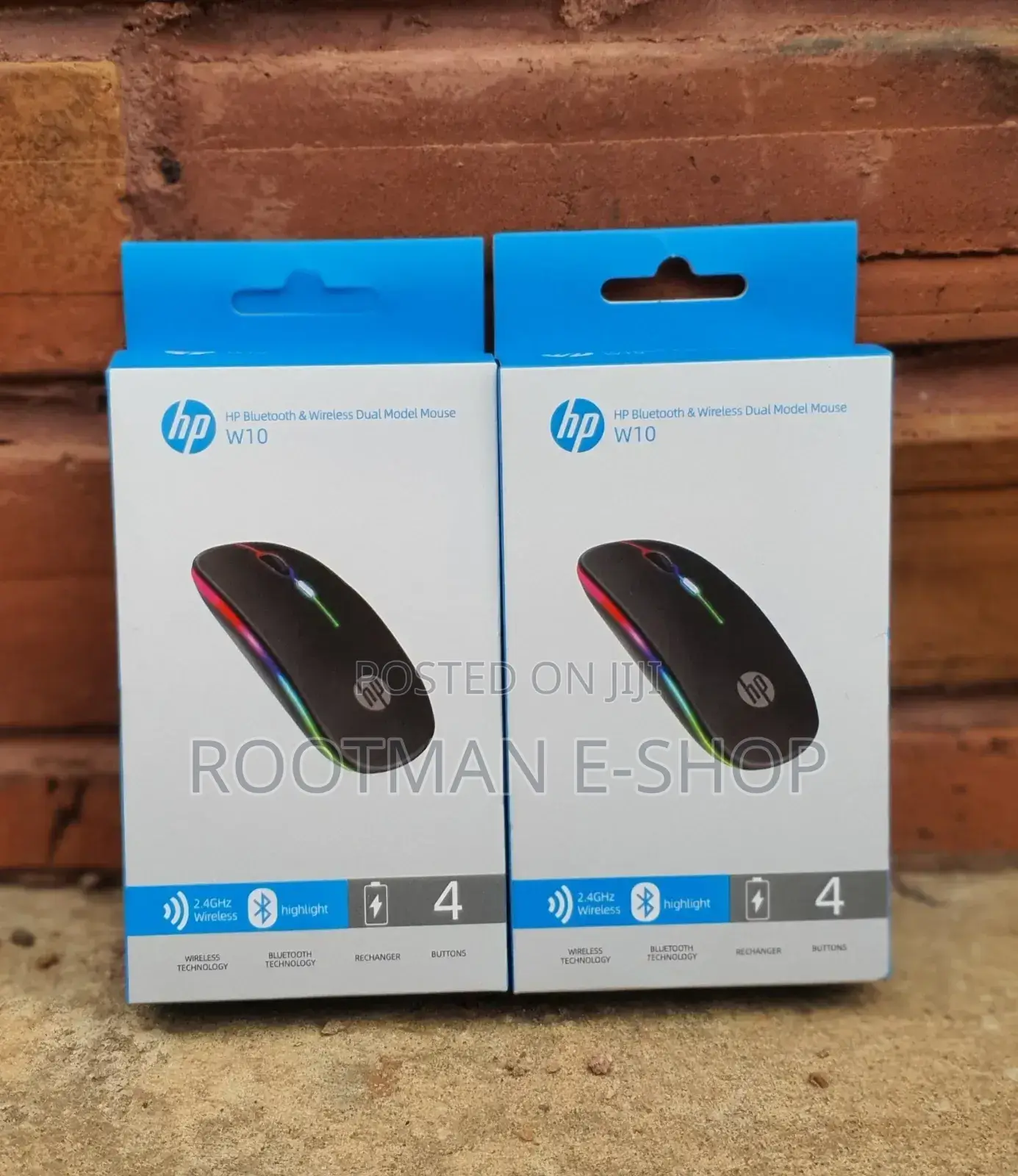 Silent Clicks - Hp Bluetooth/Wireless Daul Purpose