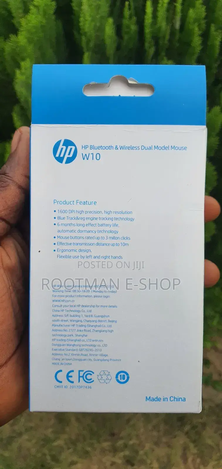 Silent Clicks - Hp Bluetooth/Wireless Daul Purpose