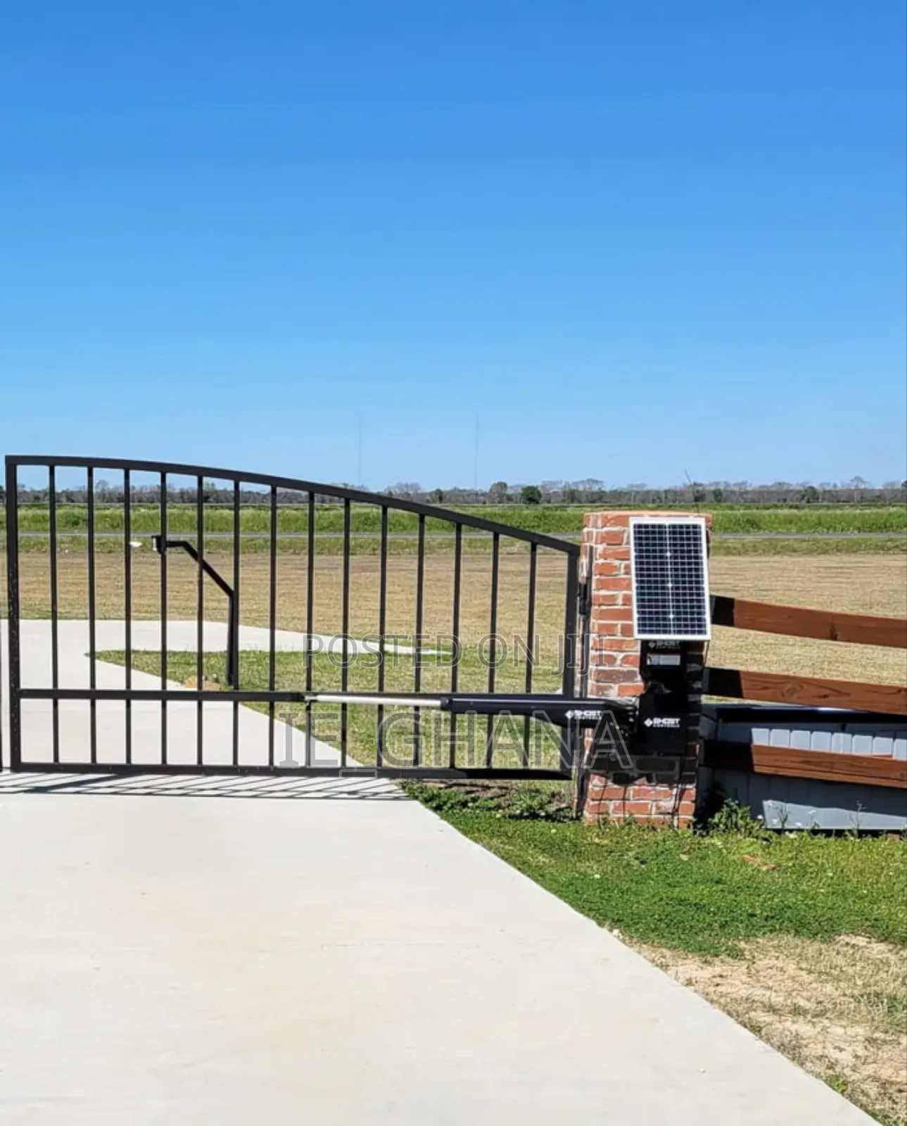 Solar Vantage or Swing Gate Sales and Installation