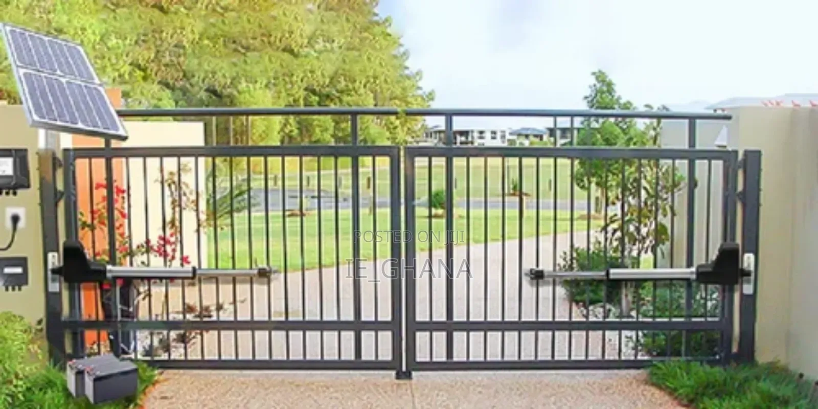 Solar Vantage or Swing Gate Sales and Installation