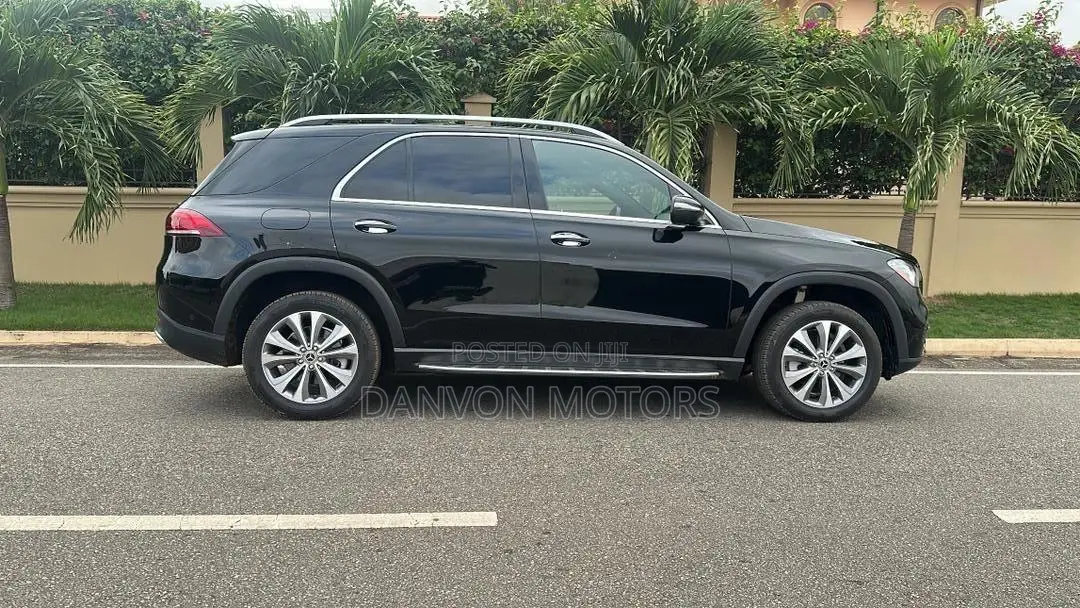 Mercedes-Benz GLE-Class GLE 350 4MATIC 2022 Black
