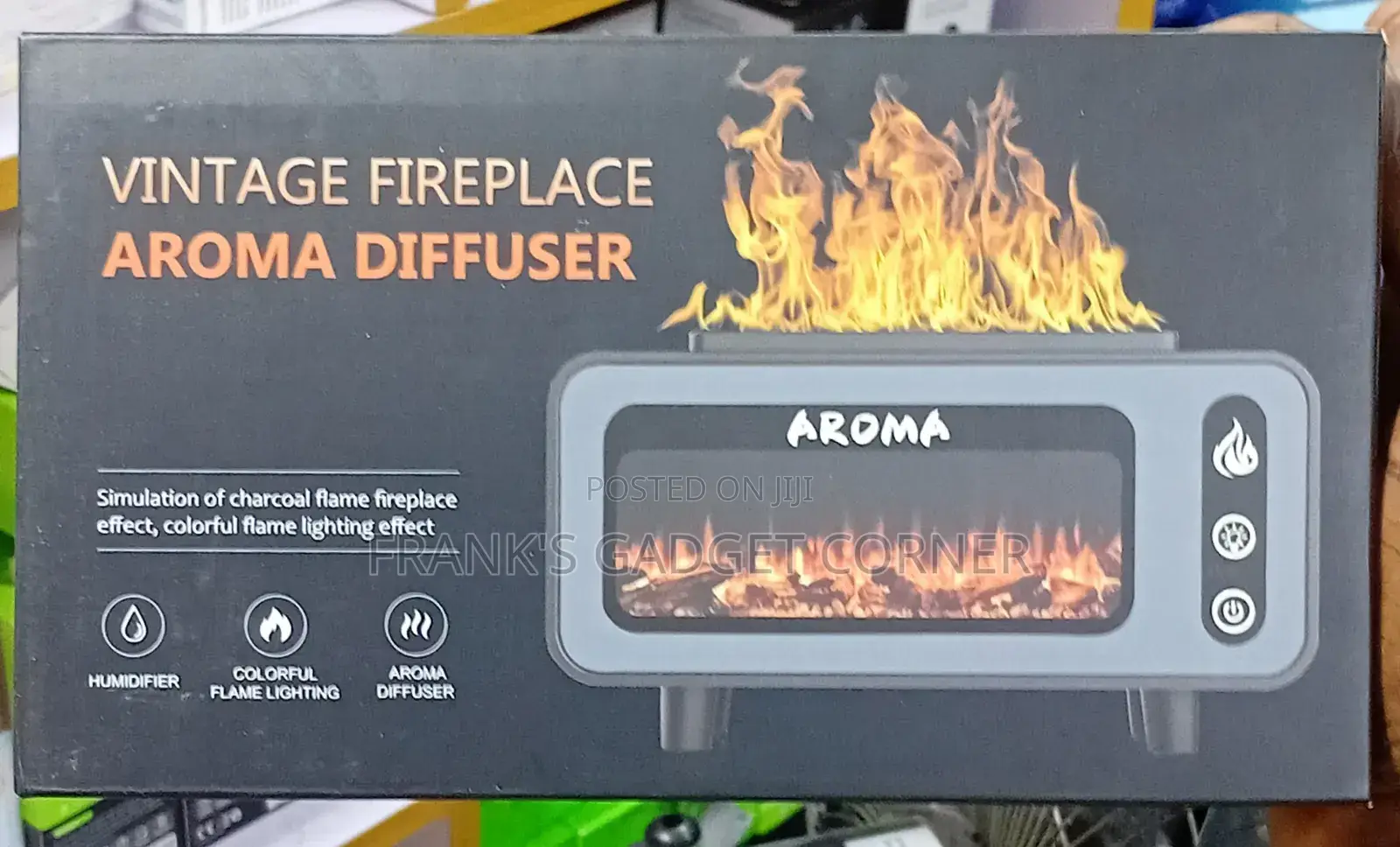 Vintage Aroma Diffuser