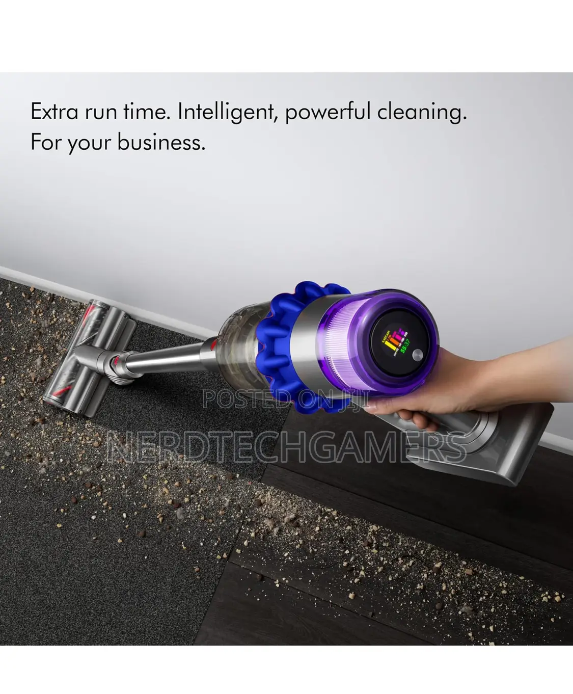 Dyson V15 Detect Pro​ Cordless Vacuum Cleaner