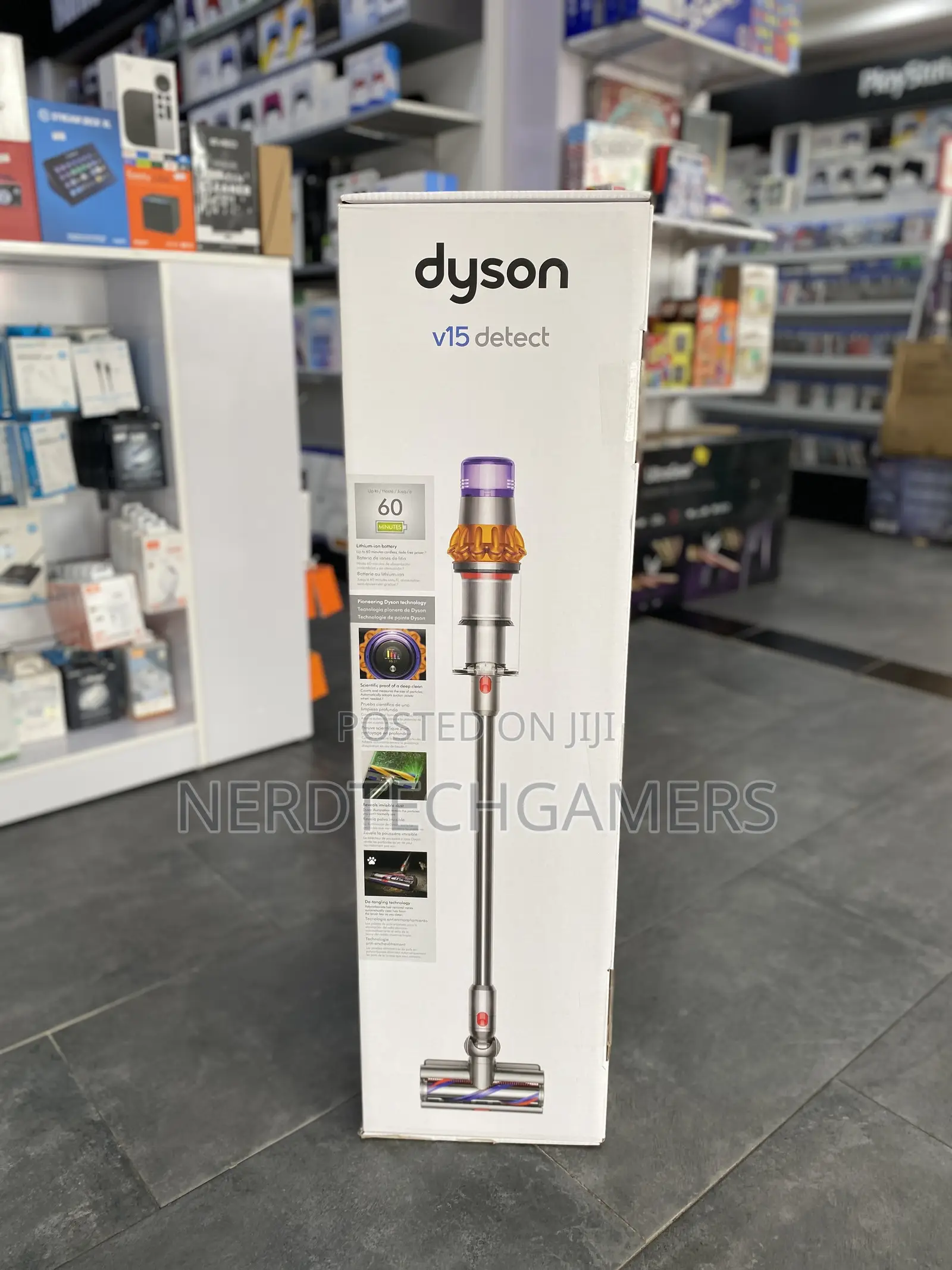Dyson V15 Detect Pro​ Cordless Vacuum Cleaner