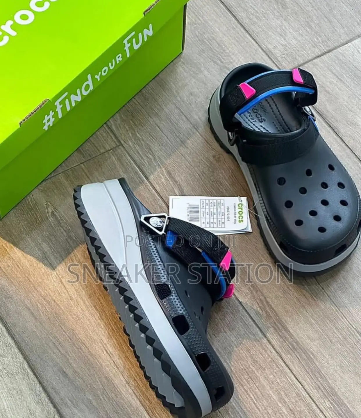Crocs Classic Hiker