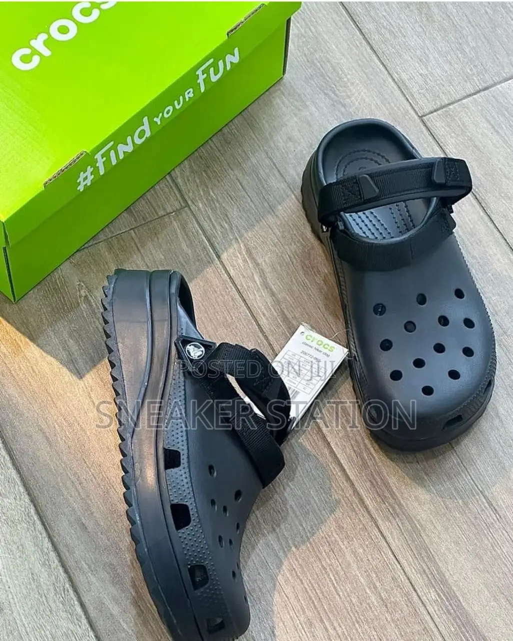 Crocs Classic Hiker