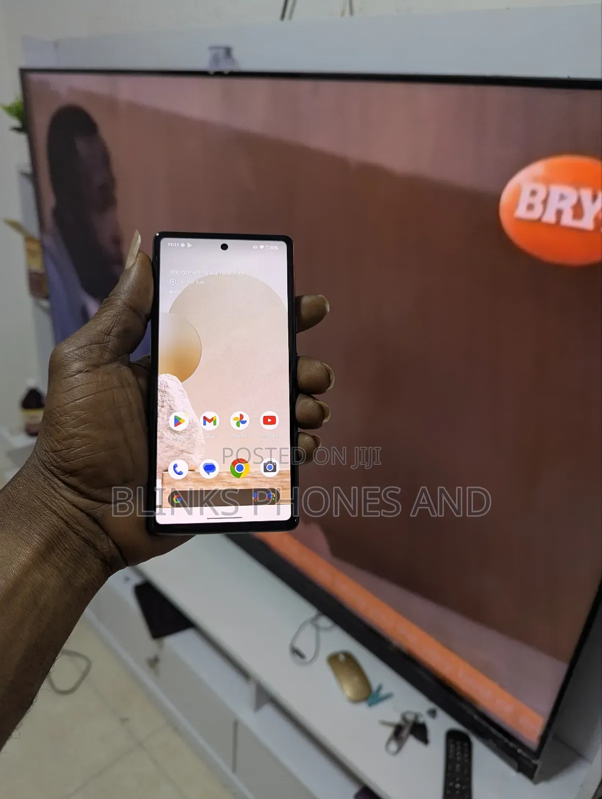 Google Pixel 7a 128 GB Black