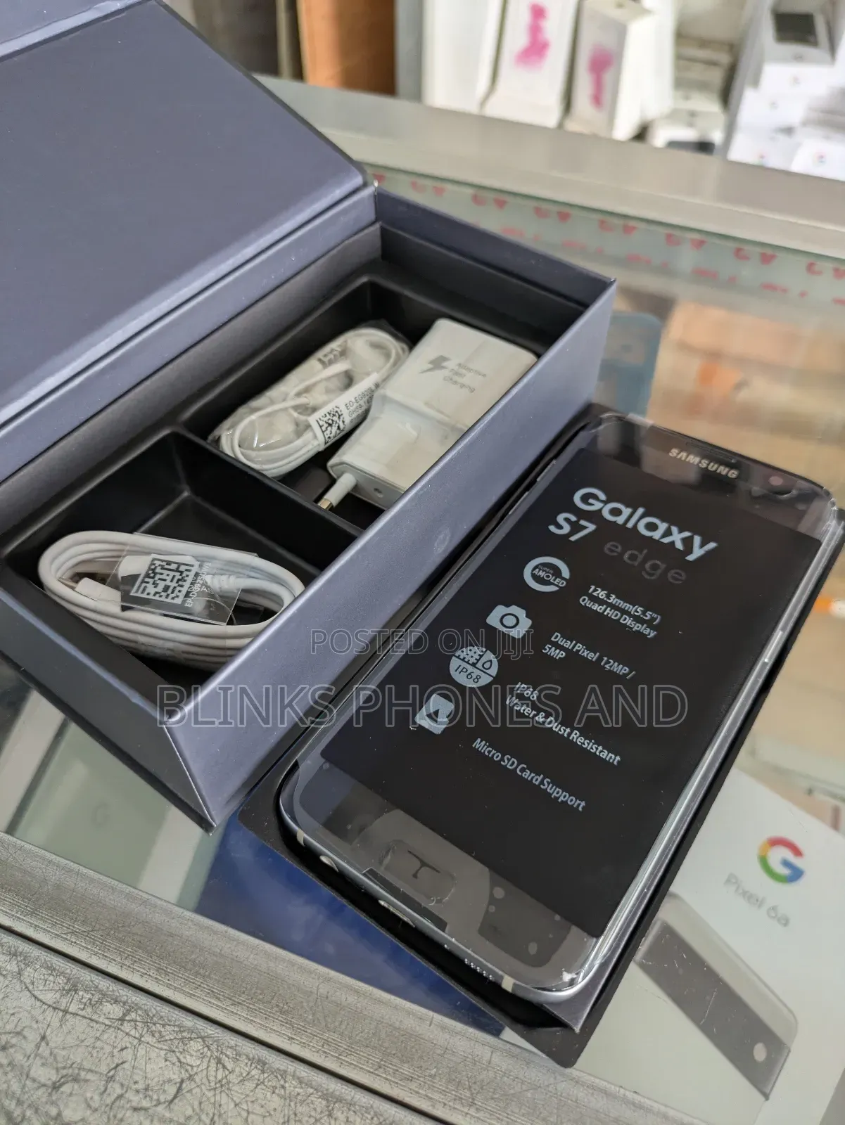 New Samsung Galaxy S7 edge 32 GB Black