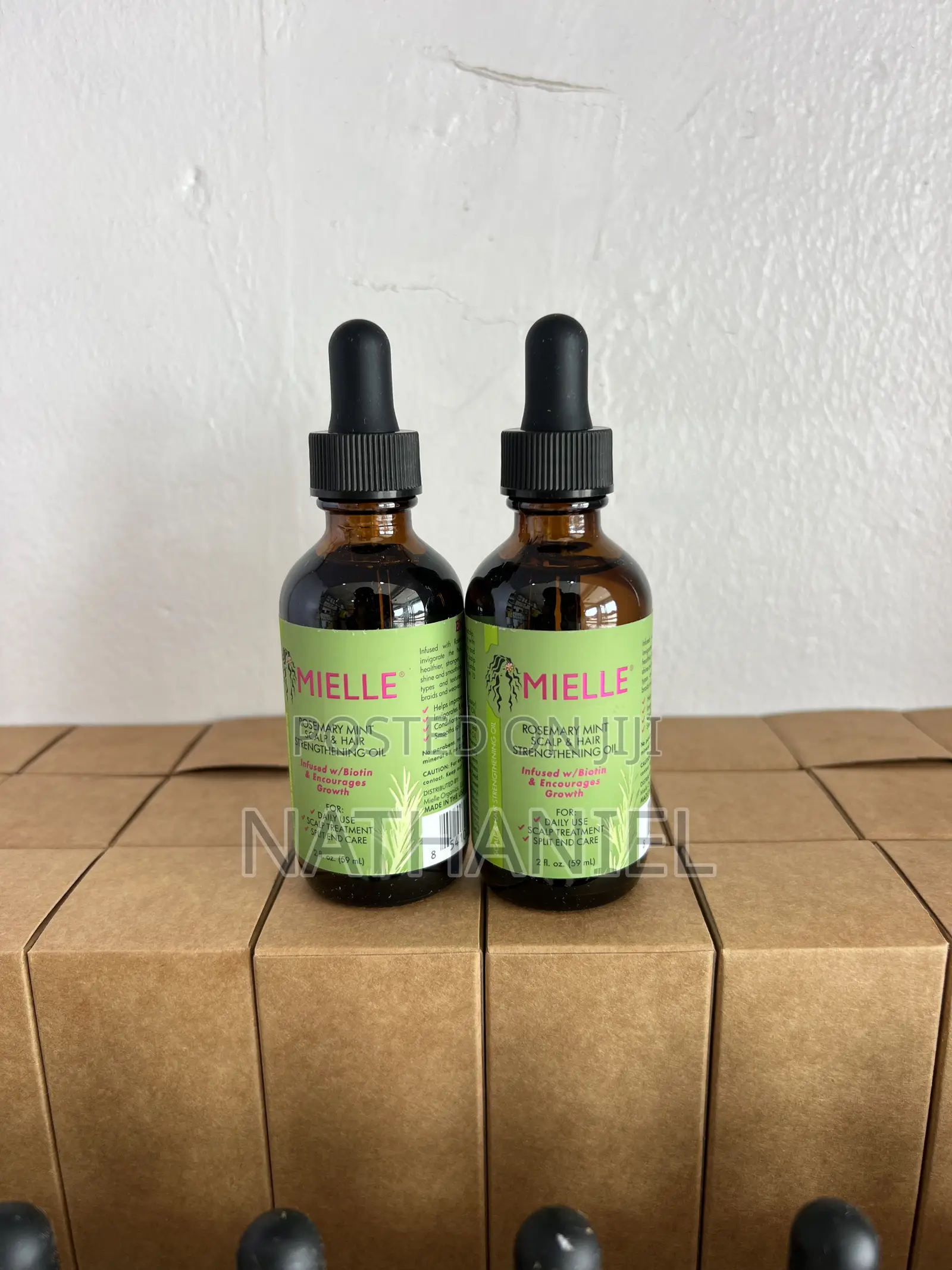 Mielle Rosemary Mint Oil – Grow Strong, Shine Bright