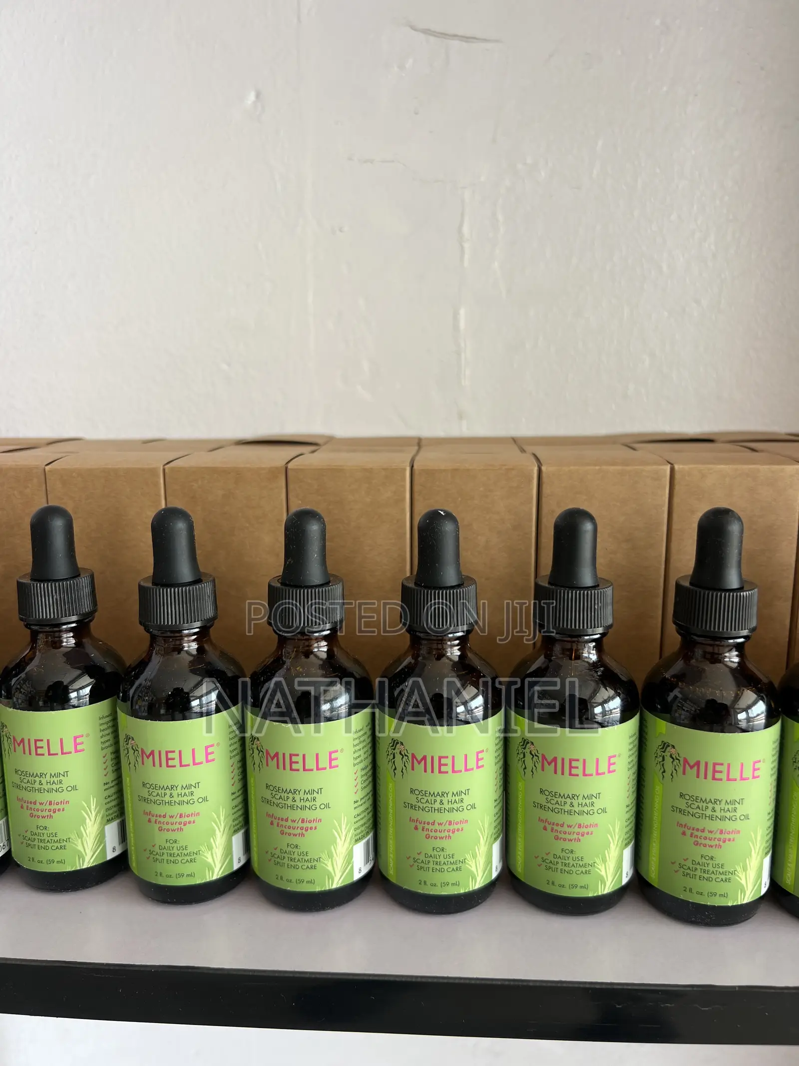 Weightless Shine Length: Mielle’S Rosemary Mint Treatment