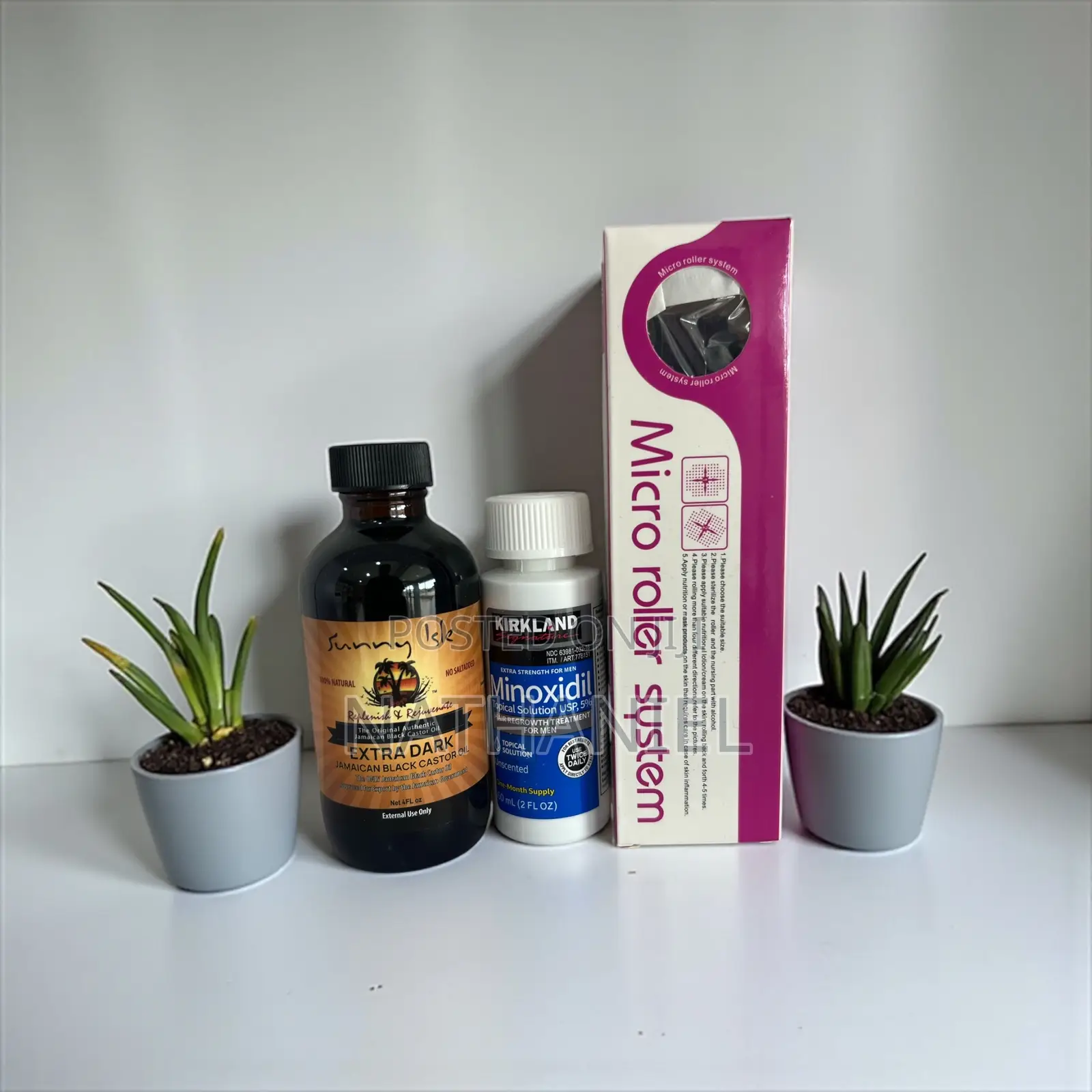 Complete Hair Revival Package: Growth, Strength Shine Trio