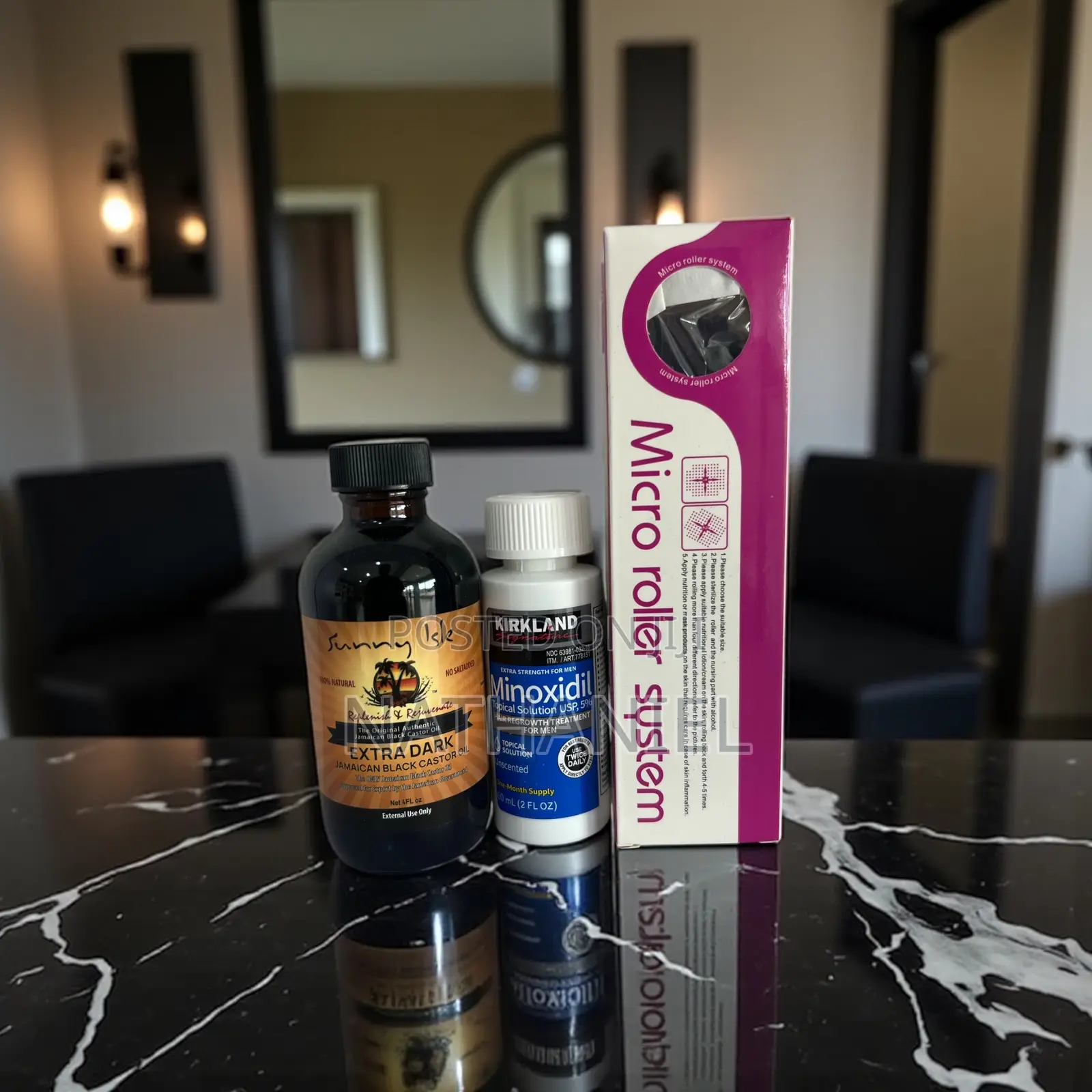 Renewal Hair Growth System – Strength + Repair + Moisture