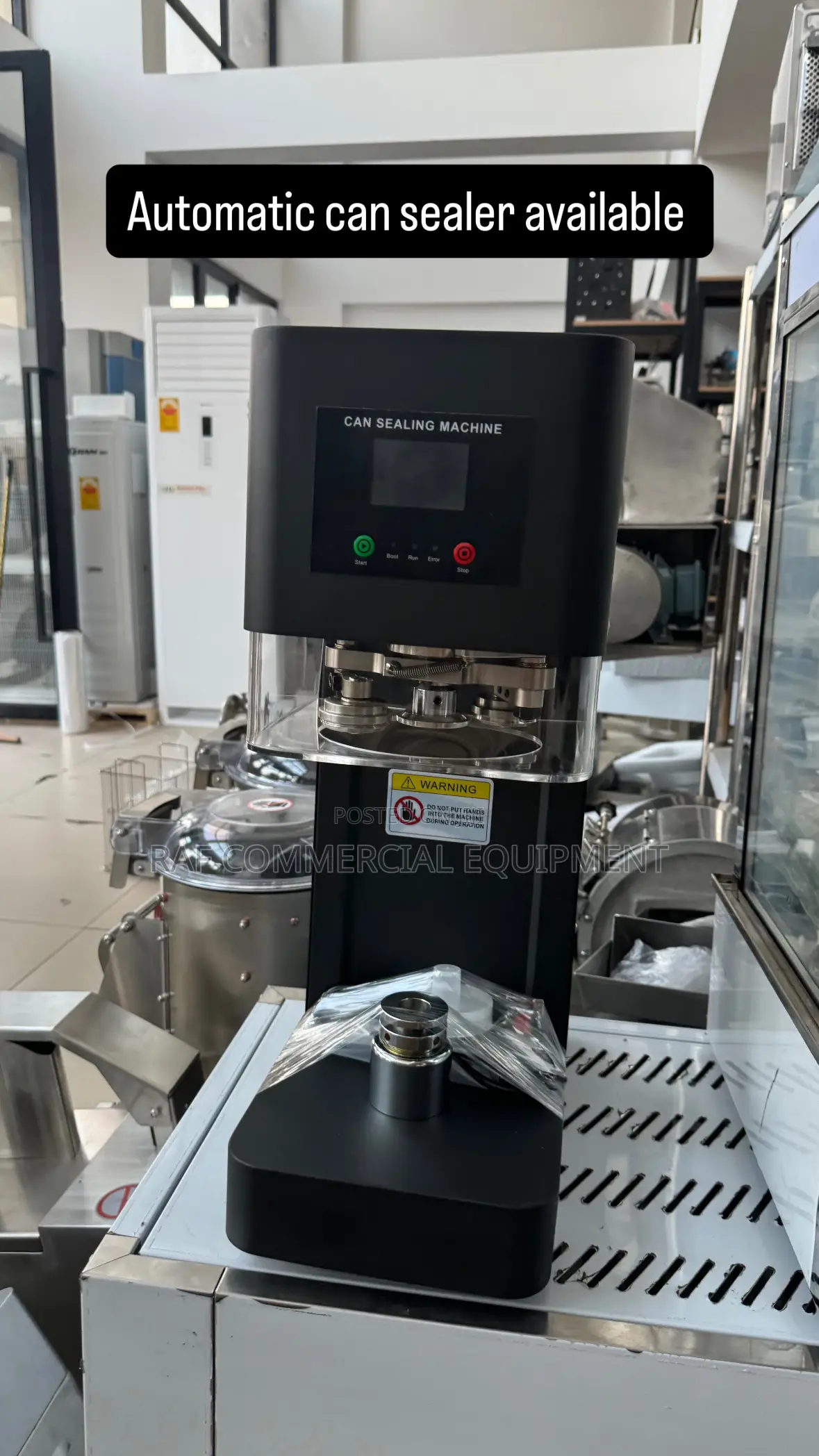 Commercial Automatic Can Sealer