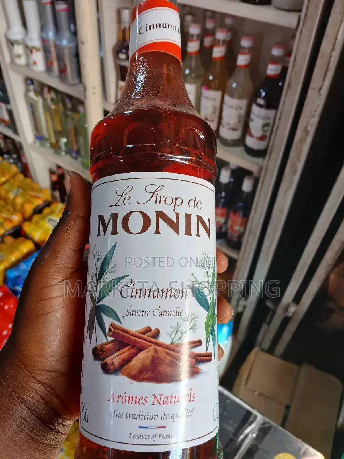 Monin Cinnamon Syrup 70cl