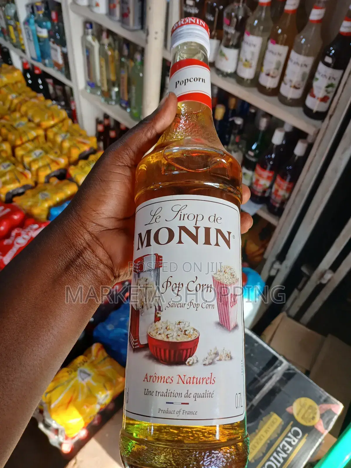 Monin Popcorn Syrup 70cl