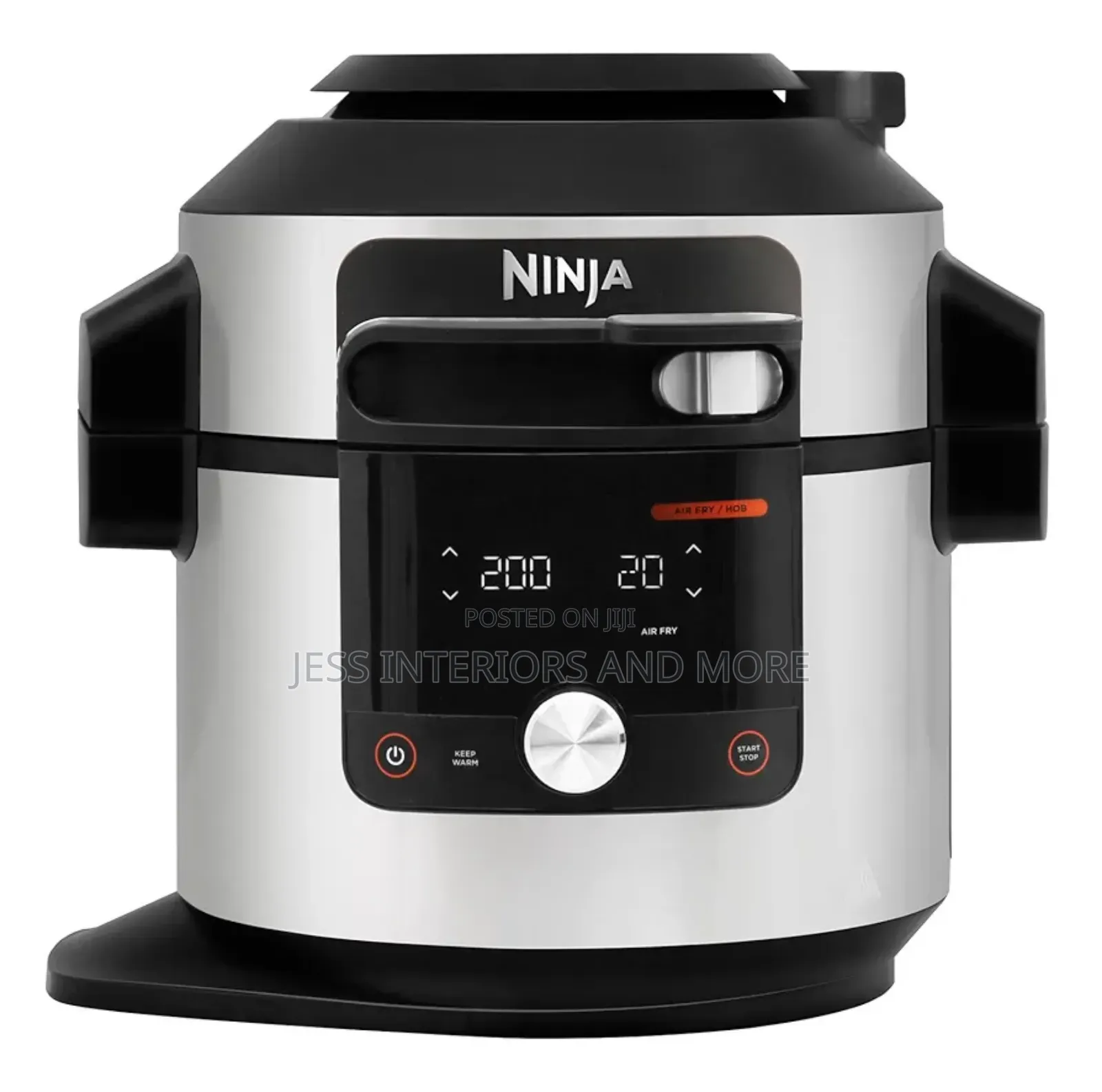 Ninja Foodi Max 15-in-1 Smartlid Multi-Cooker 7.5l Ol750uk