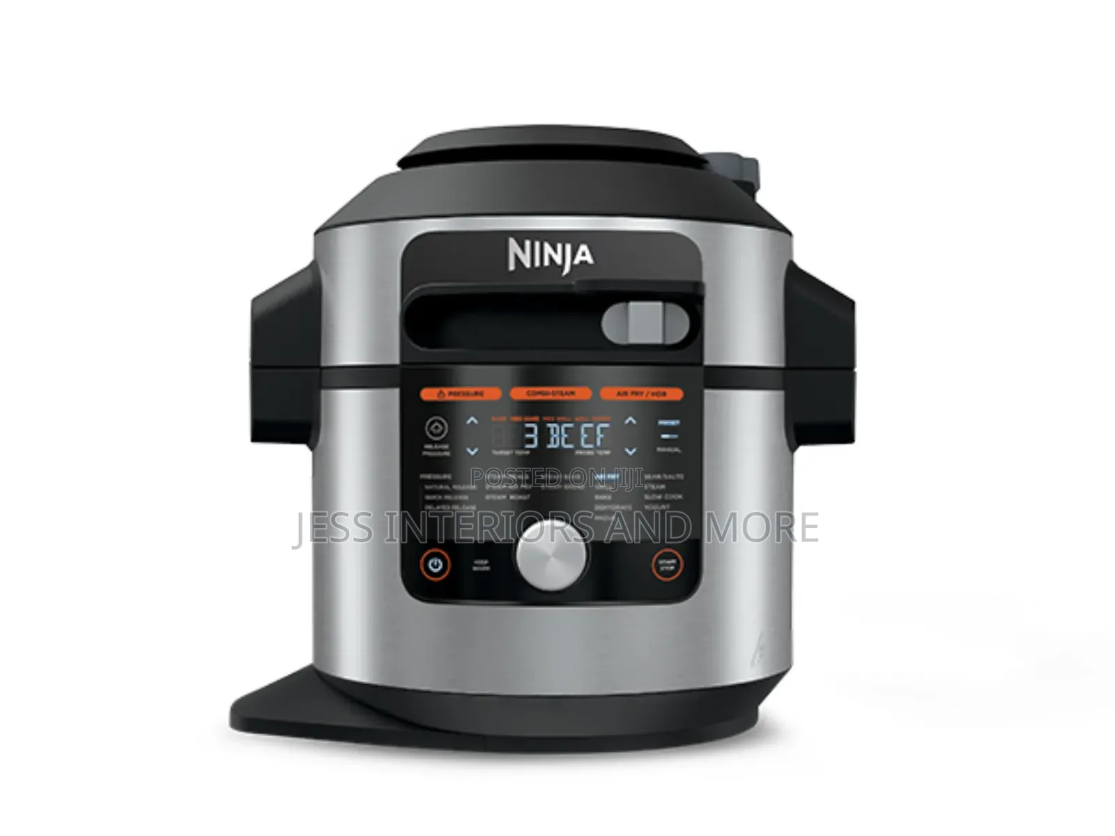 Ninja Foodi Max 15-in-1 Smartlid Multi-Cooker 7.5l Ol750uk