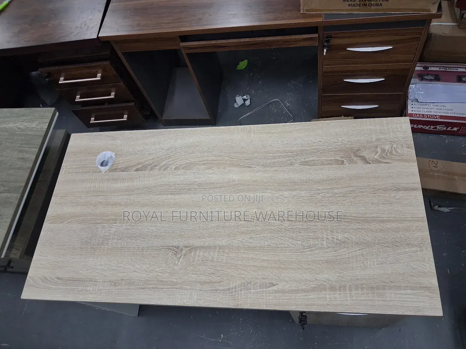 Expanded Version of Cute Office Desk