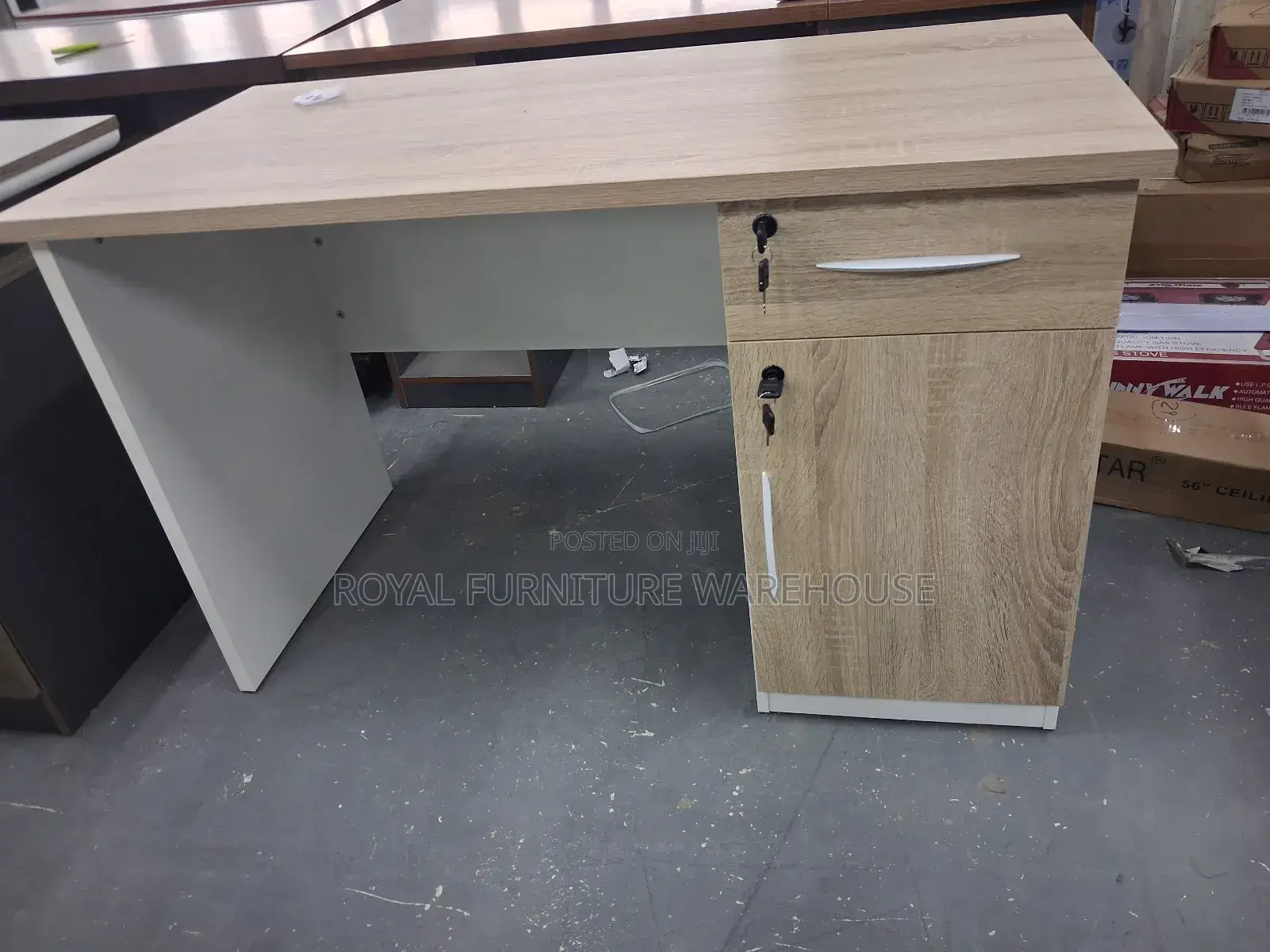 Expanded Version of Cute Office Desk