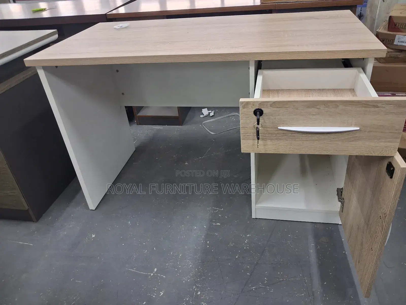 Expanded Version of Cute Office Desk