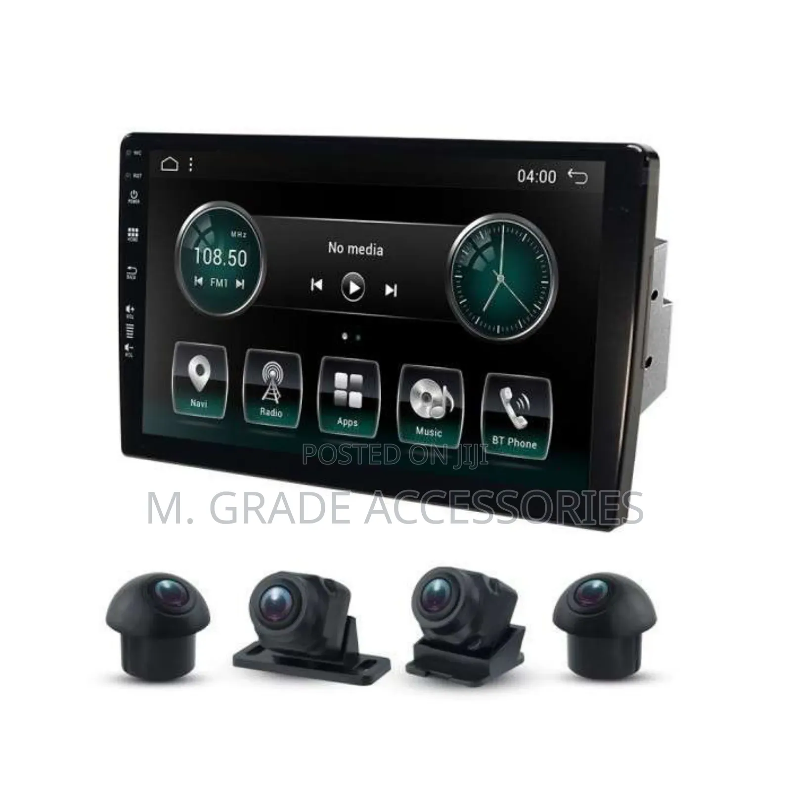 Universal 360 View Android Radio Apple Carplay Android Auto