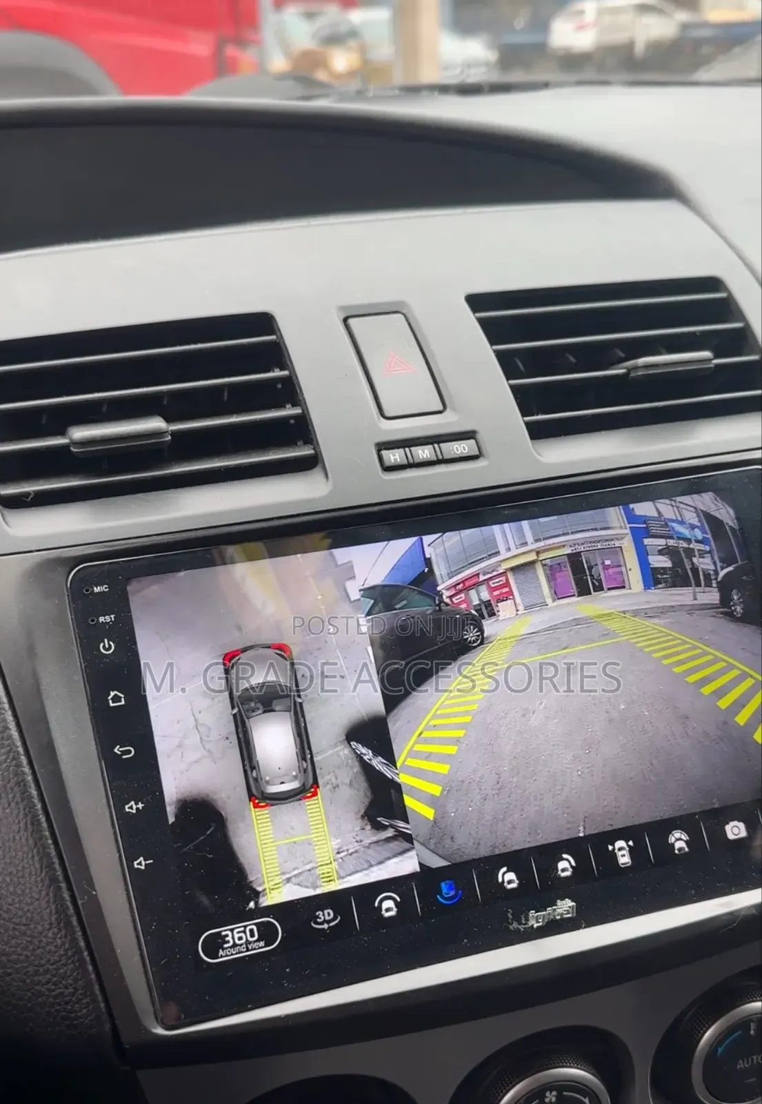 Universal 360 View Android Radio Apple Carplay Android Auto