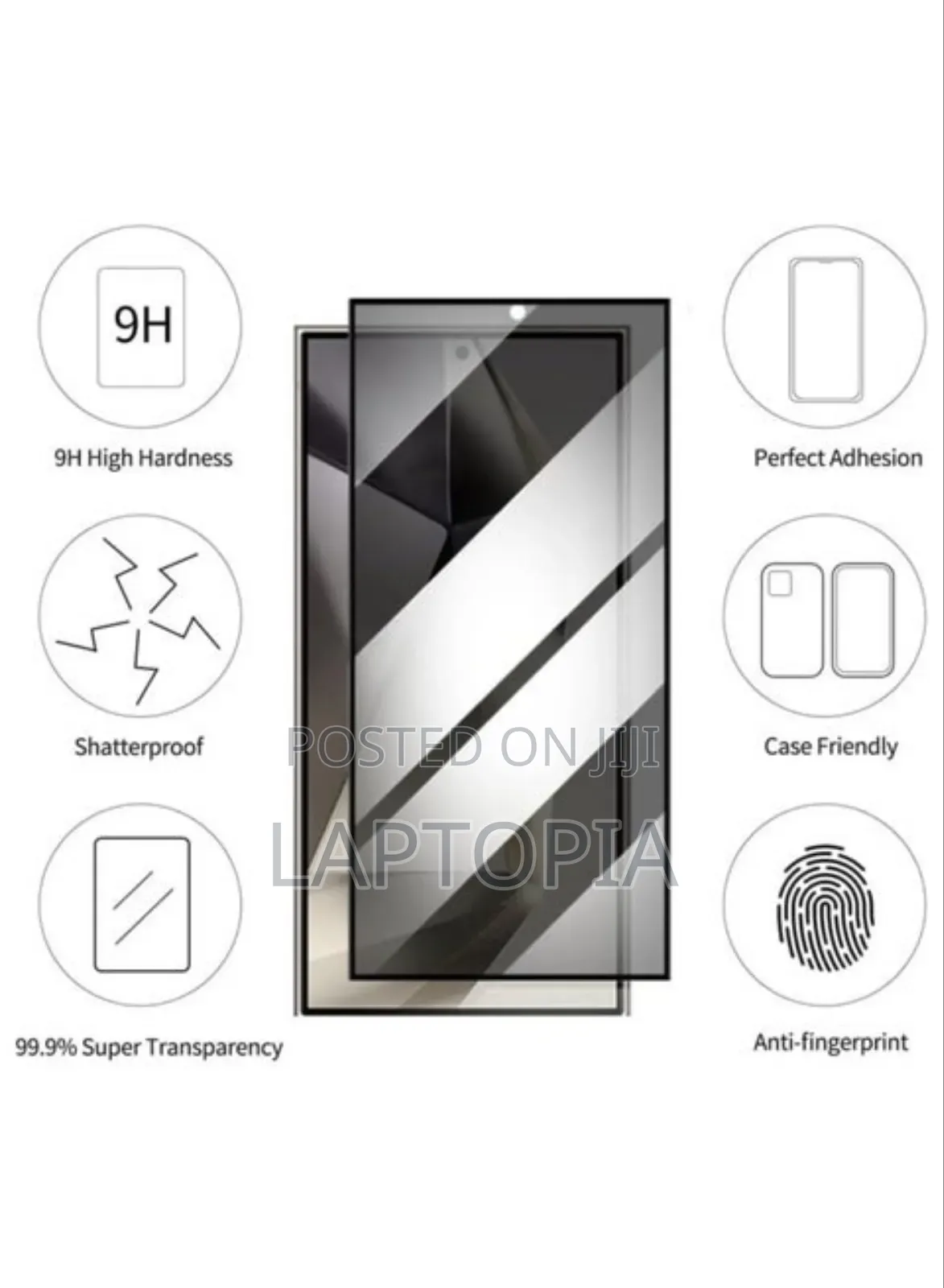 Samsung Galaxy S24 Ultra Screen Protector – Clear, Strong & Precise