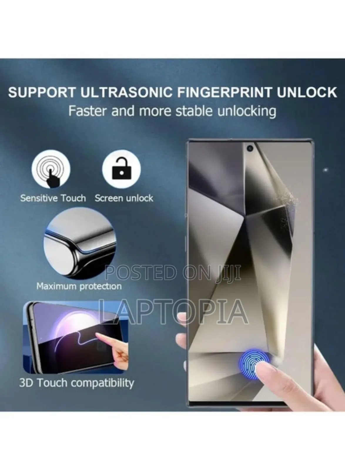 Samsung Galaxy S24 Ultra Screen Protector – Clear, Strong & Precise