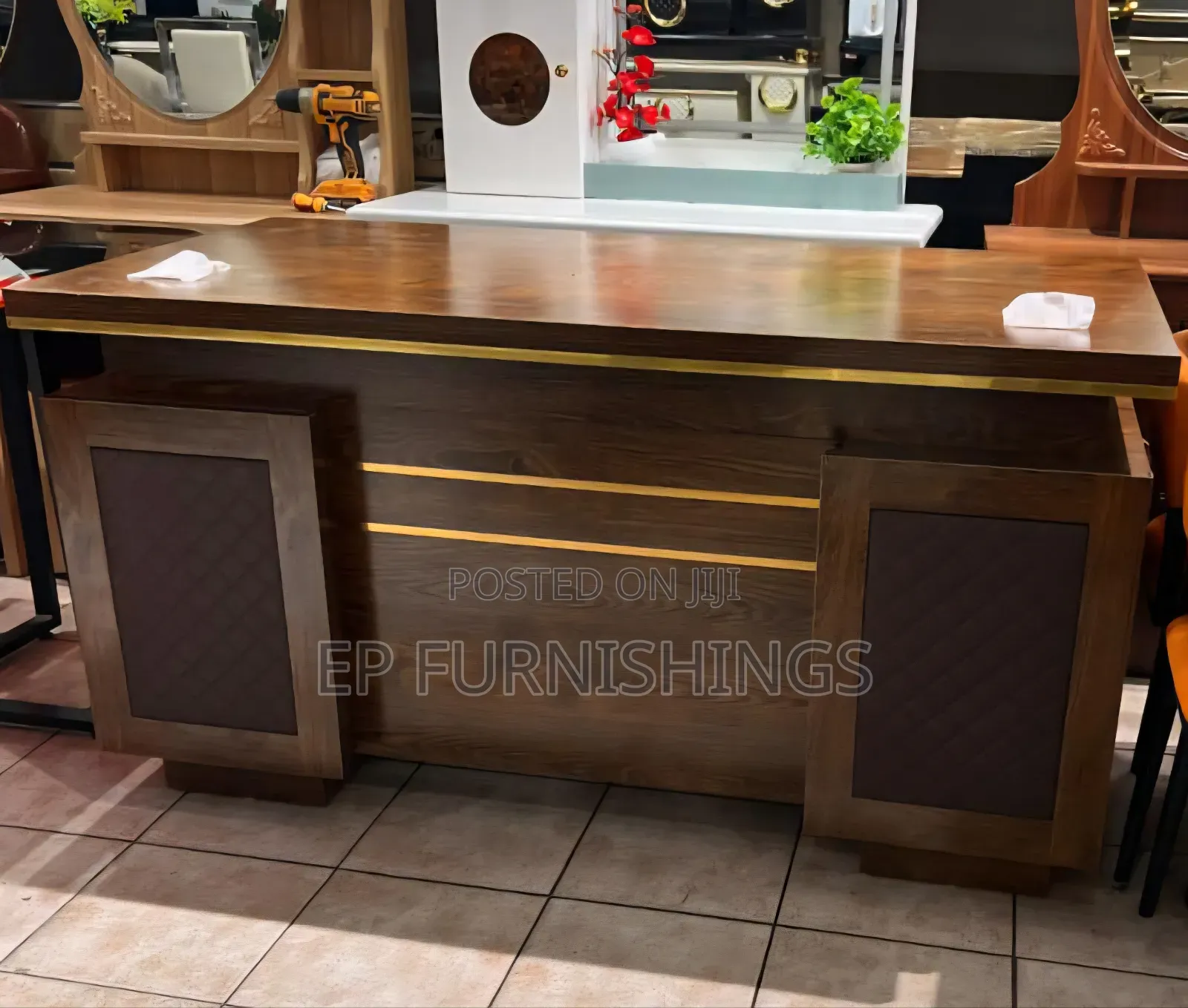 1.4metre Office Desk
