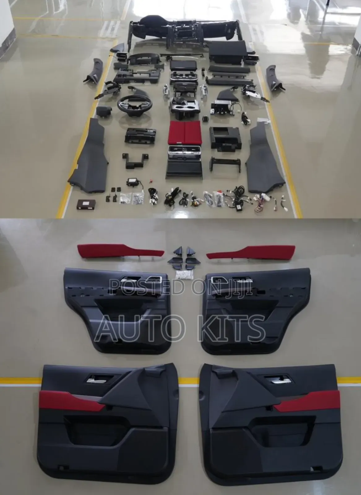 Landcruiser Interior Upgrade Kits Available