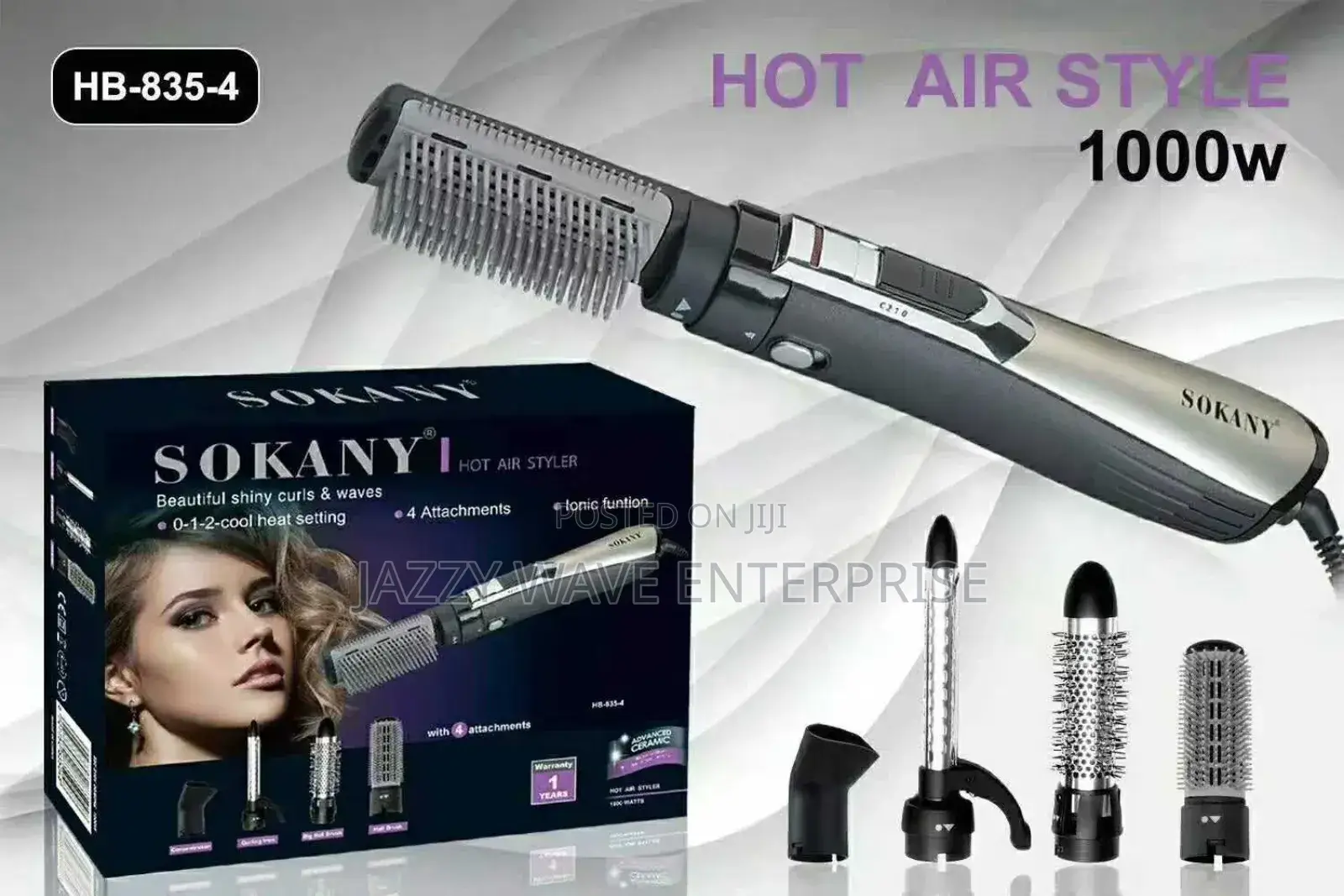Brush Straightner