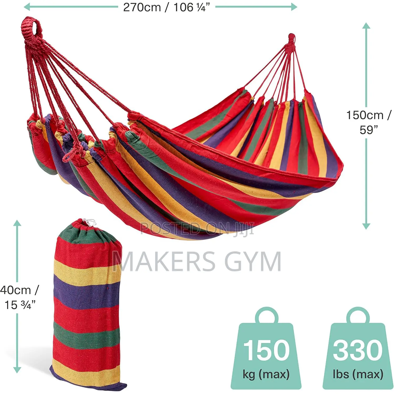 Hammock Swing (Dual)