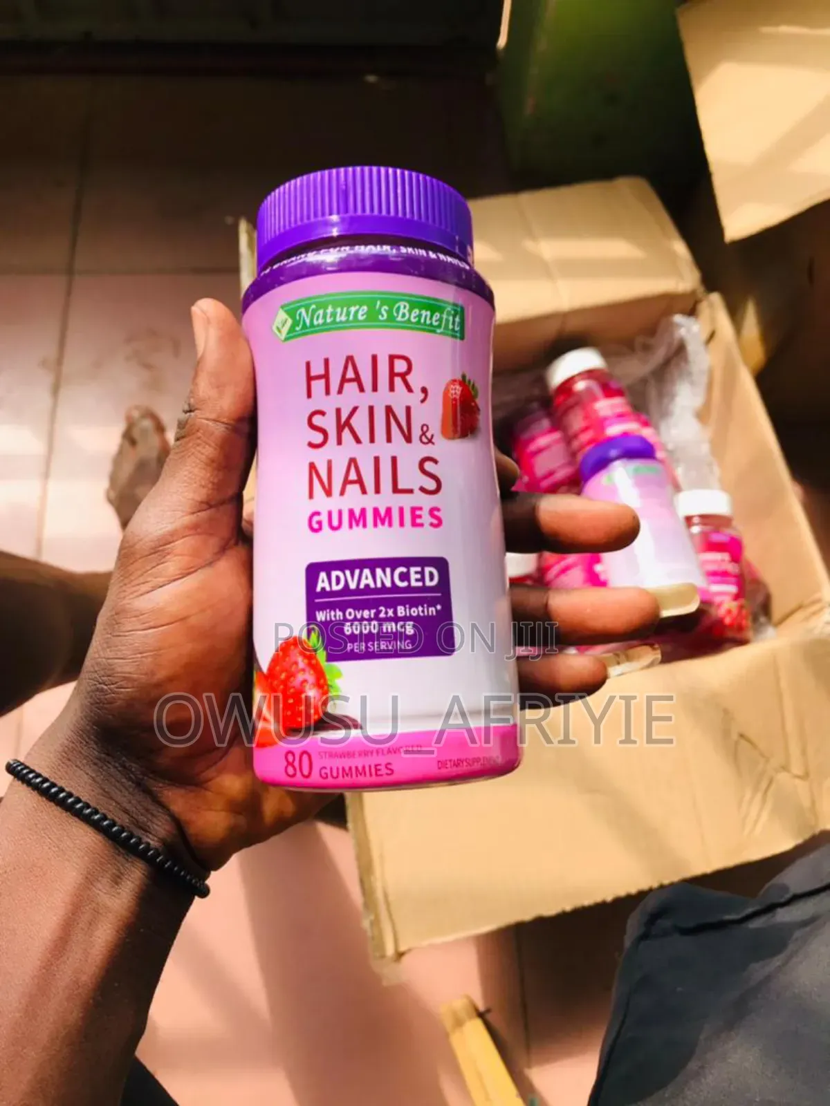 Advanced Hair Skin and Nails Gummies