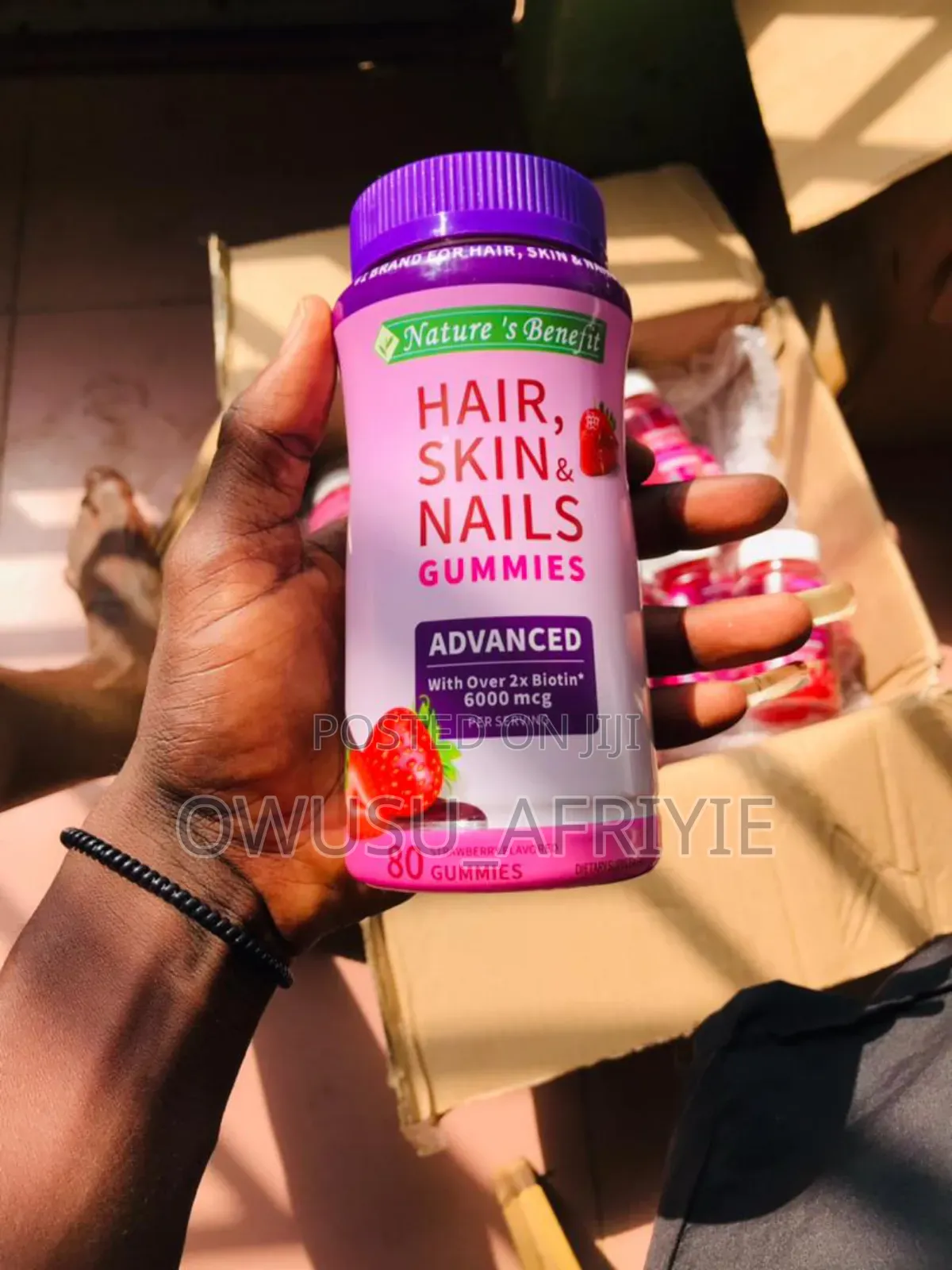 Advanced Hair Skin and Nails Gummies