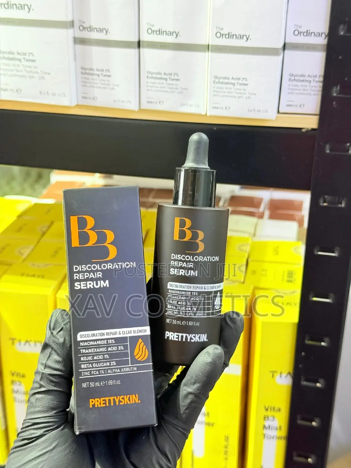 Pretty Skin B3 Discoloration Repair Serum