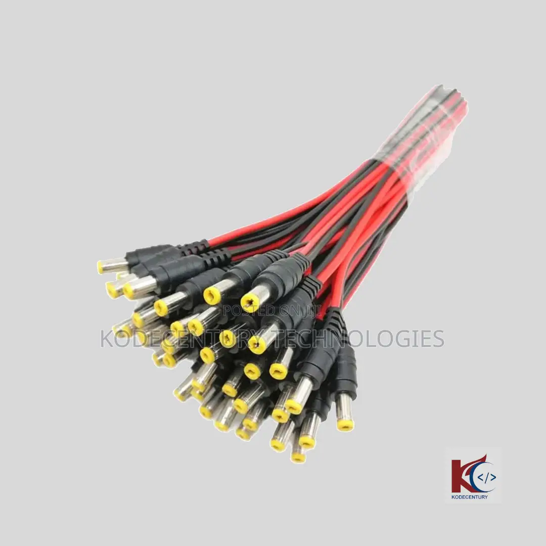 Dc Power Cable | Cctv Power Cable (12v, 2a)