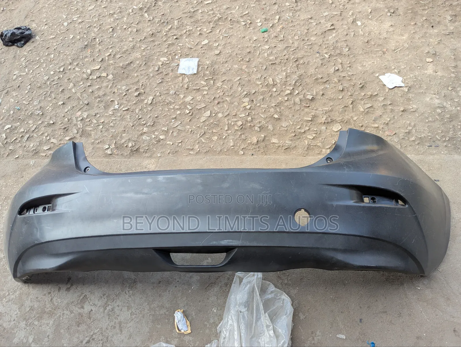 Mazda 3 2013,2014,2015,2016,2014,2018,2019 Back Bumper