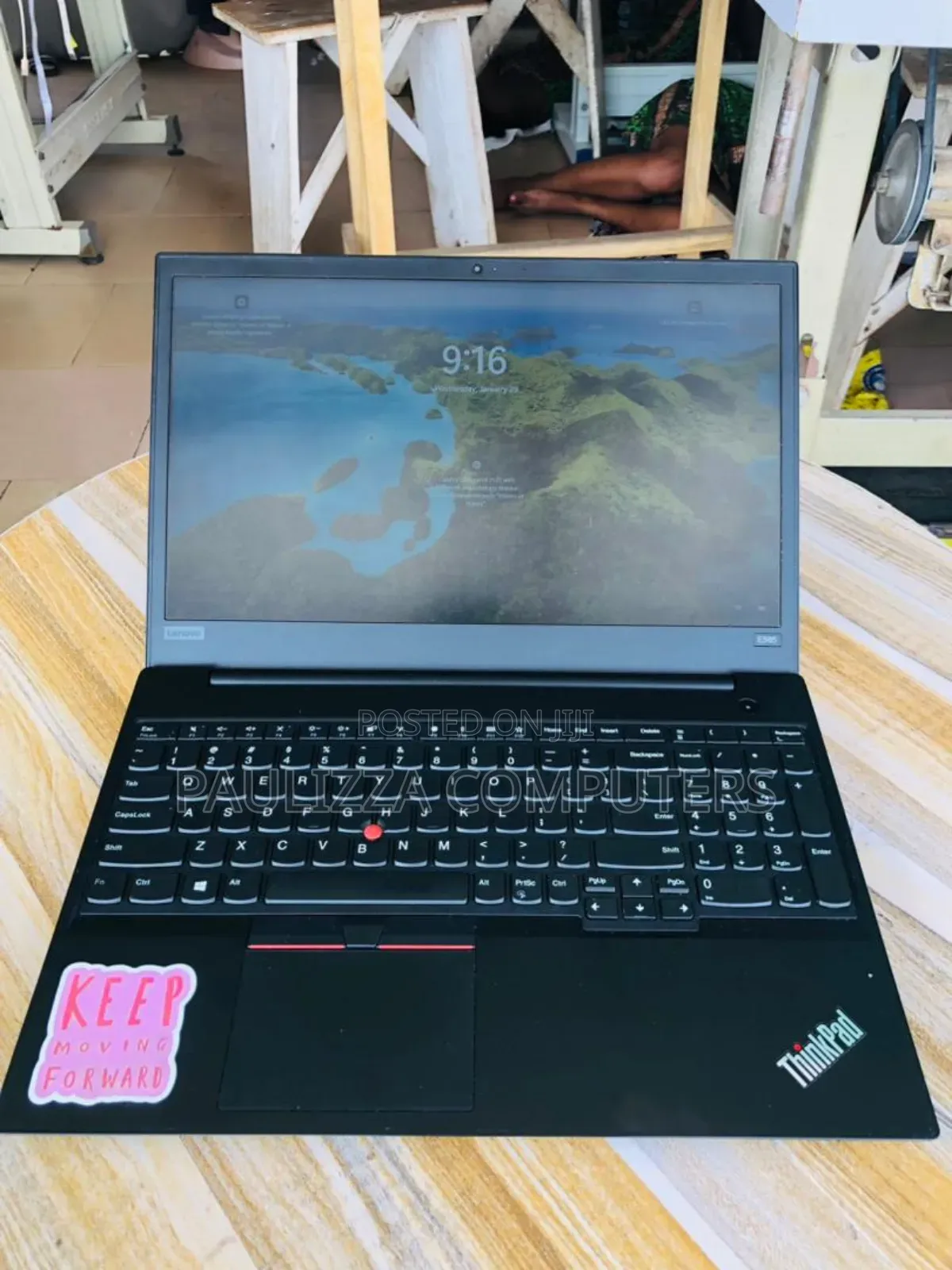 Laptop Lenovo Thinkpad T15 Gen1 12GB AMD Ryzen 7 SSD 256GB
