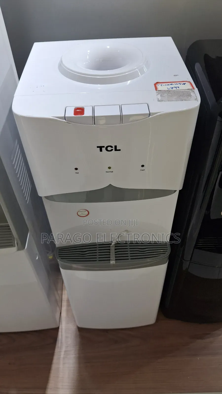 TCL 3 Tap Water Dispenser
Ty-Lwyr109w