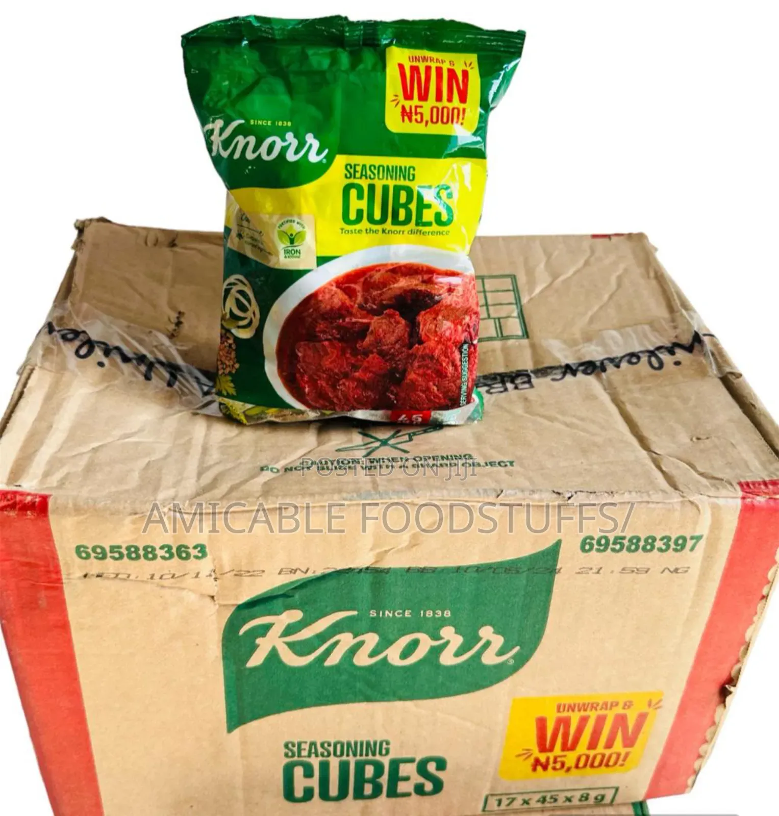 Knorr Cube 8gx50x14