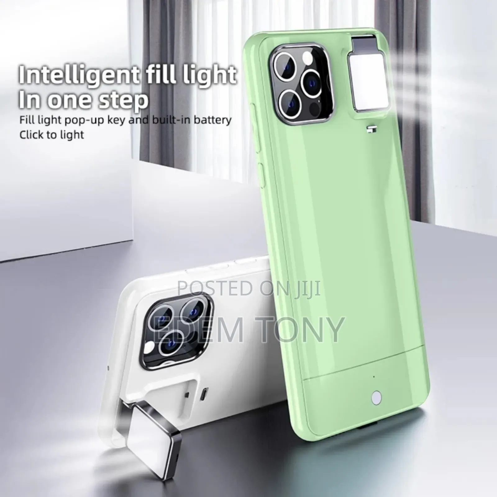 iPhone 11/11 Pro Selfie Light Up Case