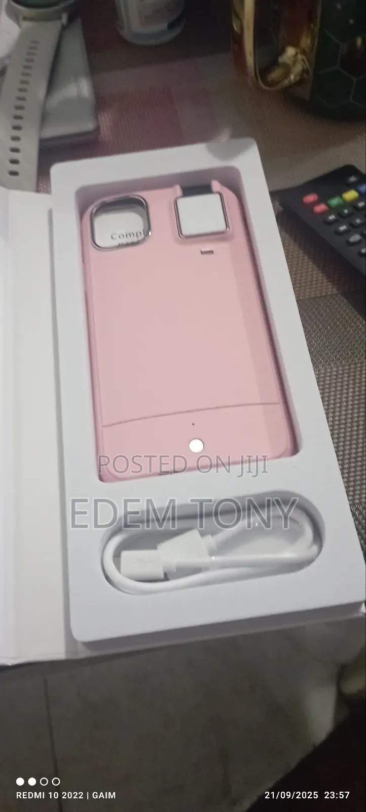 iPhone 11/11 Pro Selfie Light Up Case