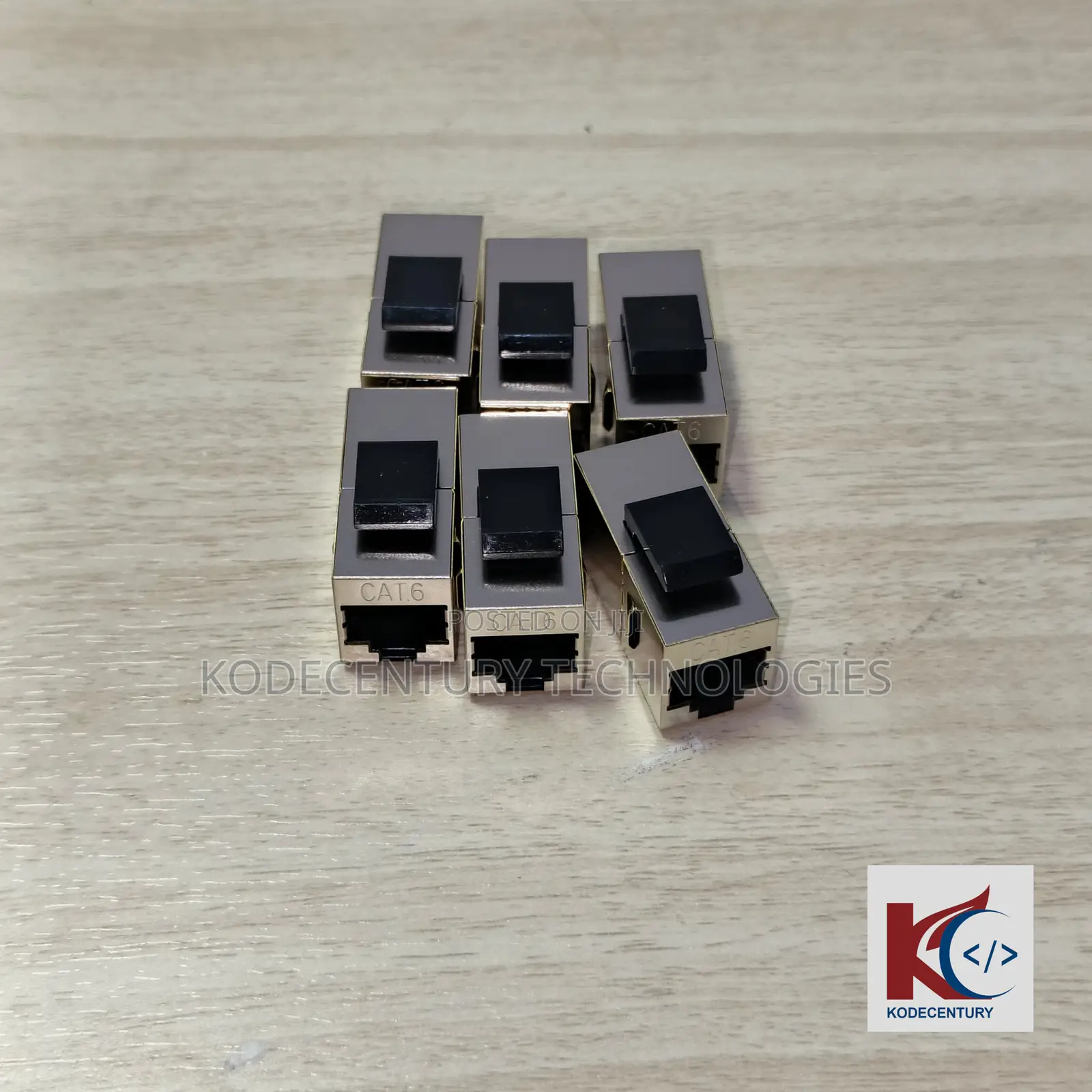 Shielded (Stp) Rj45 Keystone | Rj45 STP Module (Cat6)
