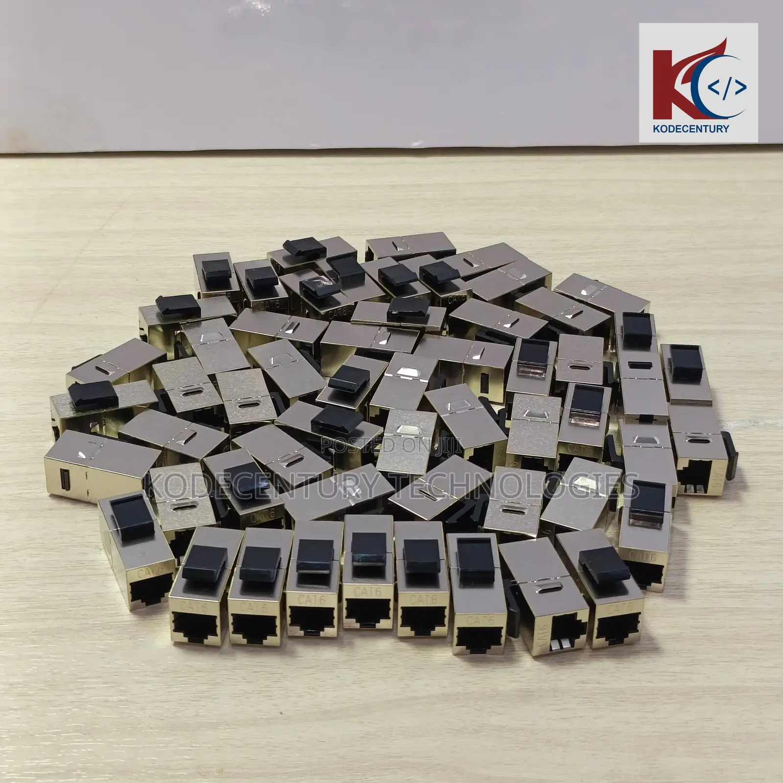 Shielded (Stp) Rj45 Keystone | Rj45 STP Module (Cat6)