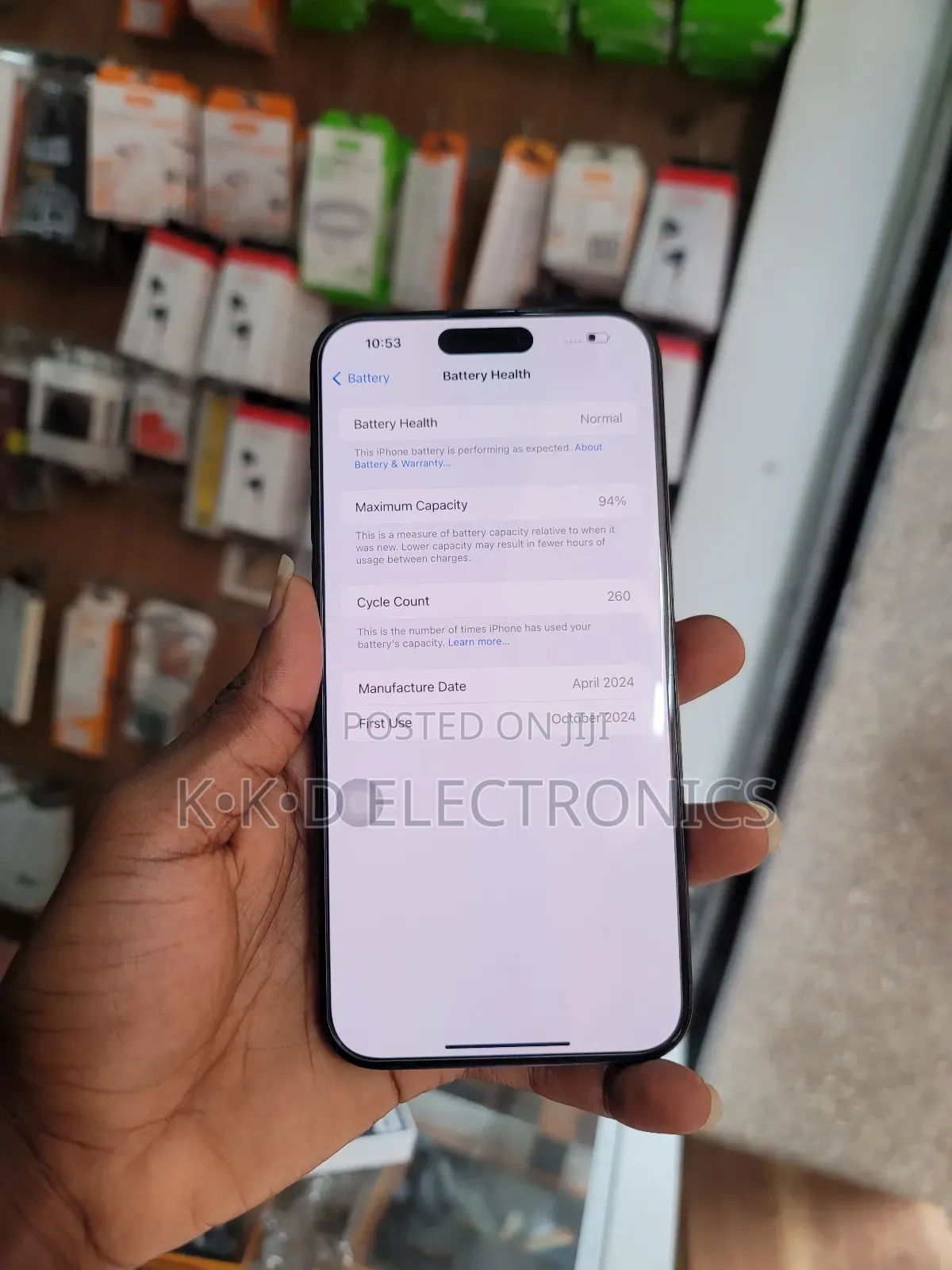 Apple iPhone 15 Pro Max 256 GB Black