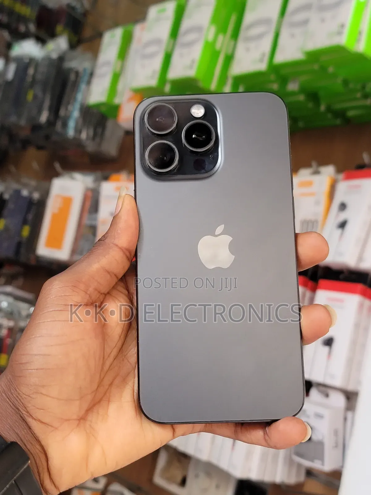 Apple iPhone 15 Pro Max 256 GB Black