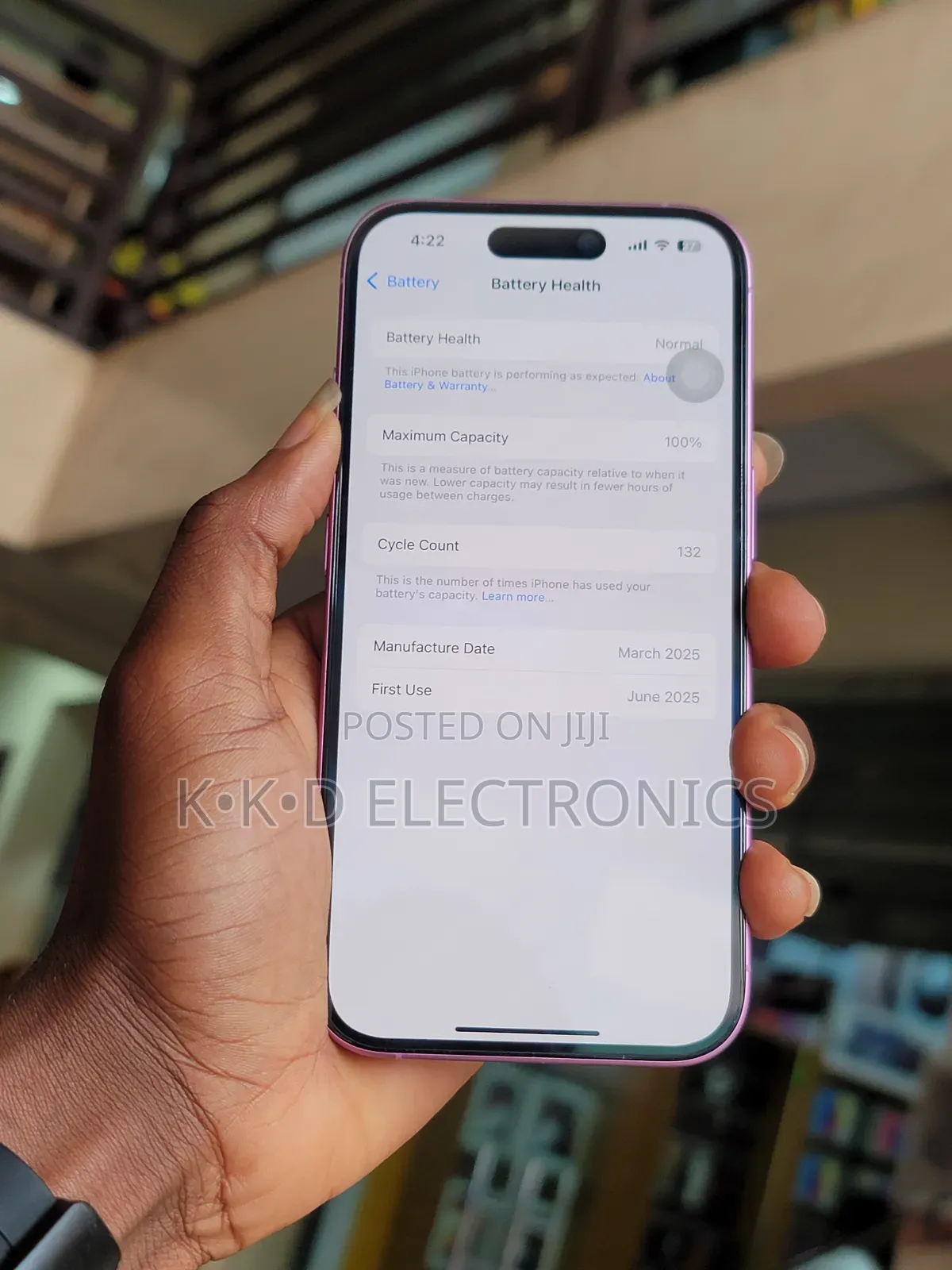 Apple iPhone 16 128 GB Pink