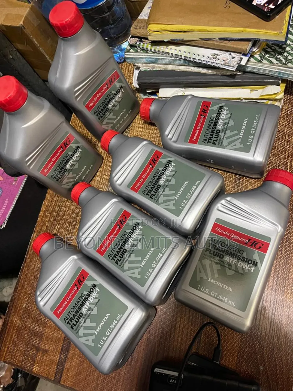 Original Honda Atf Fluid Available