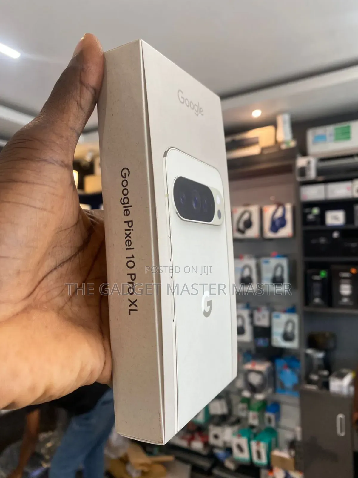 New Google Pixel 10 Pro XL 256 GB Gold