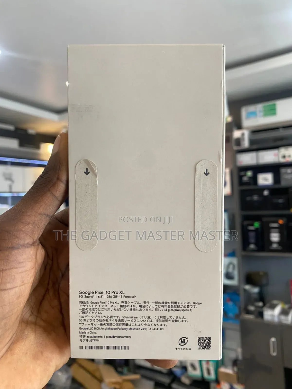 New Google Pixel 10 Pro XL 256 GB Gold